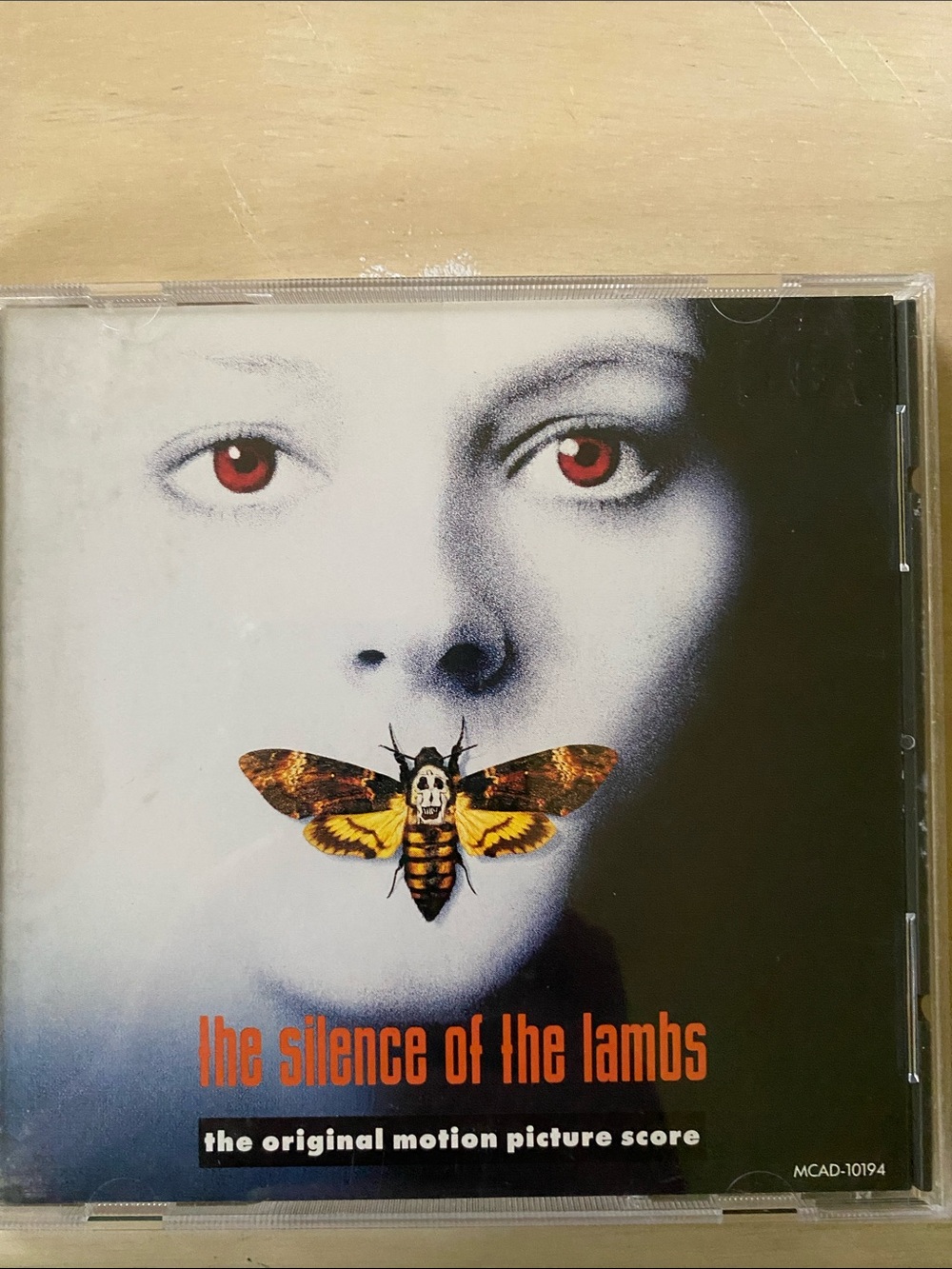 Gently used Silence of the Lambs soundtrack CD